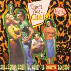 cd - Various - Thatll Flat ... Git It! Vol. 24: Rockabil..., Verzenden, Zo goed als nieuw