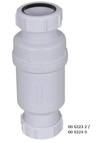 McAlpine MacVale waterslotloos sifon 40 x 40 klem, Doe-het-zelf en Verbouw, Buizen en Afvoer, Ophalen of Verzenden