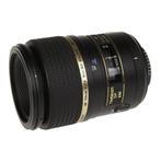 Tamron SP 90mm f/2.8 DI Macro (272E) Nikon F-mount objectief, Verzenden, Gebruikt, Macrolens