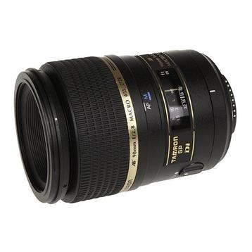 Tamron SP 90mm f/2.8 DI Macro (272E) Nikon F-mount objectief beschikbaar voor biedingen