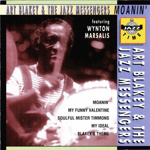 cd - Art Blakey &amp; The Jazz Messengers - Moanin, Cd's en Dvd's, Cd's | Overige Cd's, Zo goed als nieuw, Verzenden