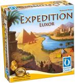 Expedition Luxor | Queen Games - Gezelschapsspellen, Hobby en Vrije tijd, Gezelschapsspellen | Bordspellen, Nieuw, Verzenden