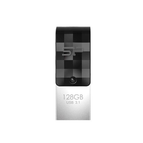 Silicon Power C31 Dual USB-A/USB-C, 128GB, Computers en Software, USB Sticks, Verzenden