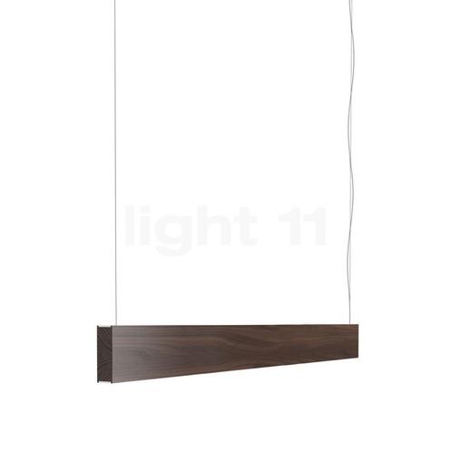 Tunto LED120 Hanglamp LED, walnoot - 164 cm - dali, Huis en Inrichting, Lampen | Hanglampen, Nieuw, Verzenden