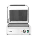 Contactgrill Panini, Hendi, Boven Geribd, Onder Glad, 230v/2, Ophalen of Verzenden, Nieuw in verpakking