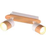 LED Plafondspot - Trion Arnia - GU10 Fitting - 2-lichts -, Huis en Inrichting, Lampen | Spots, Ophalen of Verzenden, Nieuw, Plafondspot of Wandspot