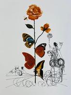 Salvador Dali (1904-1989) - La Rose Papillon, Antiek en Kunst