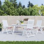 vidaXL Tuinstoelkussens 4 st 40x40x3 cm oxford stof, Verzenden, Nieuw