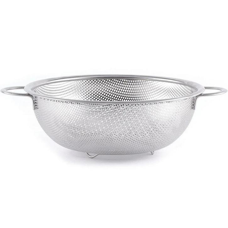 Vergiet | RVS | Ø225x90(h)mm HENDI, Zakelijke goederen, Horeca | Keukenapparatuur, Nieuw in verpakking, Verzenden