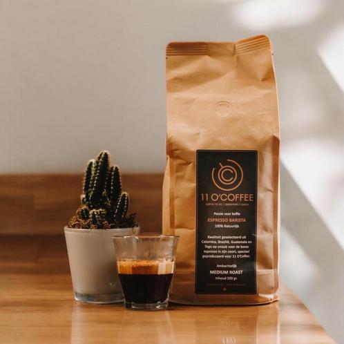 Vers gebrande barista koffiebonen 11 OCOFFEE, Diversen, Levensmiddelen, Ophalen of Verzenden
