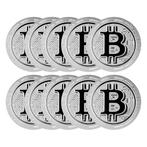 Niue. 10 x 1 oz 2022 $2 NZD Bitcoin Silver Coin BU Second, Postzegels en Munten