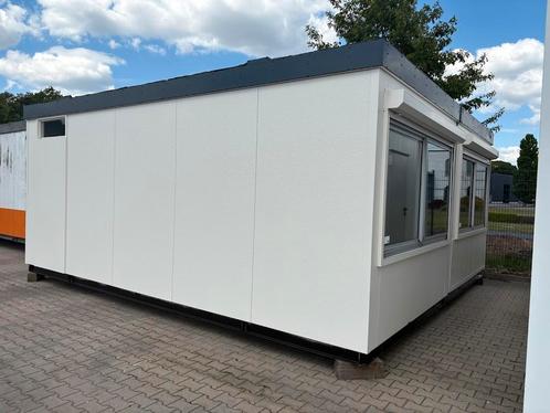Kantoorunit - 6 x 6 mtr   [ koppelunit ], Zakelijke goederen, Machines en Bouw | Keten en Containers, Ophalen of Verzenden