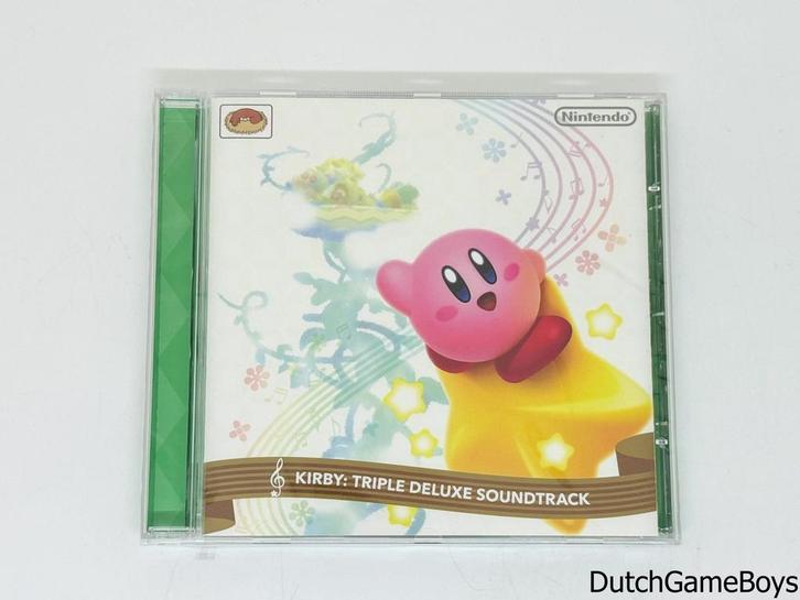 Kirby Triple Deluxe - Soundtrack - Club Nintendo - New & Sea, Verzamelen, Merken en Reclamevoorwerpen, Gebruikt, Verzenden