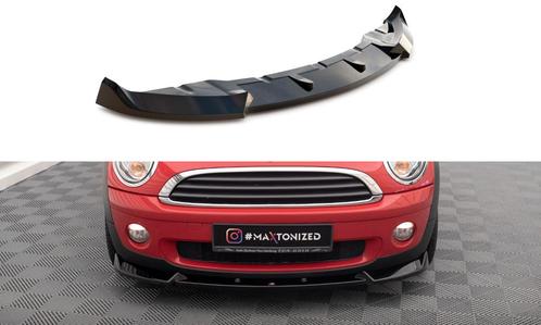 Voorspoiler Mini One R56 2006 - 2010 Maxton Glans Zwart, Auto-onderdelen, Carrosserie en Plaatwerk, Ophalen of Verzenden