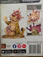 Maggotkin of Nurgle - Beast of Nurgle (Warhammer nieuw), Hobby en Vrije tijd, Wargaming, Ophalen of Verzenden, Nieuw