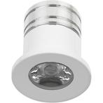 LED Veranda Spot Verlichting 6 Pack - Velvalux - 3W -, Metaal of Aluminium, Nieuw, Ophalen of Verzenden, Led
