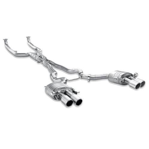 BMW F06 M6 Gran Coupé Akrapovic titanium evolution line, Auto diversen, Tuning en Styling, Verzenden