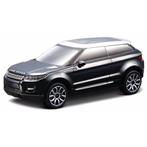 Modelauto Land Rover LRX zwart 1:43 - Modelauto, Hobby en Vrije tijd, Modelauto's | Overige schalen, Nieuw, Ophalen of Verzenden