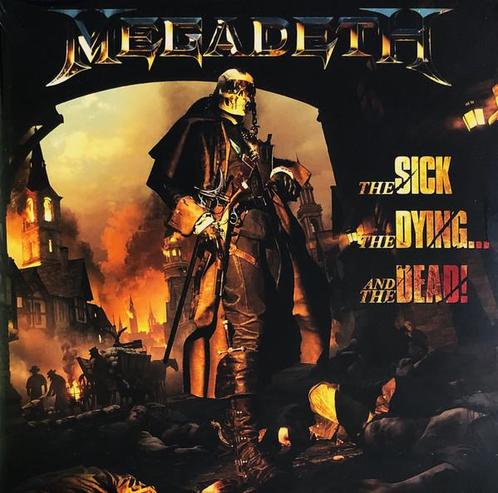 Megadeth - The Sick, the Dying... and the Dead! 602445125..., Cd's en Dvd's, Vinyl | Rock, Verzenden