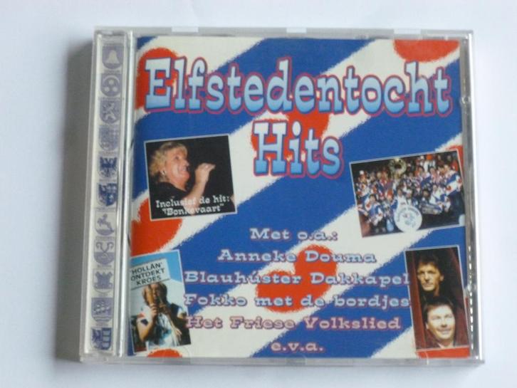 Elfstedentocht Hits - verzamel CD, Cd's en Dvd's, Cd's | Nederlandstalig, Zo goed als nieuw, Verzenden
