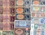 Hongarije. - 16 banknotes - various dates (Zonder