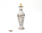 Tafellamp met zilveren voet, Hongkong of Kanton, 1880-1920