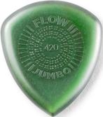 Jim Dunlop 547-420 Flow Jumbo plectrum 4.20 mm 2-pack, Muziek en Instrumenten, Ophalen of Verzenden, Nieuw, Elektrische gitaar