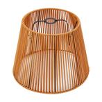 Buiten lampenkap met oranje touw IP54 40/28/30, Huis en Inrichting, Lampen | Lampenkappen, Japandi, Overige kleuren, 25 tot 50 cm