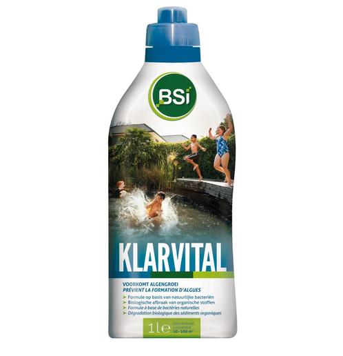 Klarvital 1 l, Tuin en Terras, Zwembad-toebehoren