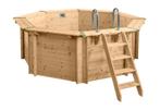 Interline Java rond 3,55 x 1,16 m incl. pakket, Telecommunicatie, Carkits, Verzenden, Nieuw
