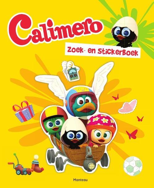 Calimero Stickeravontuur / Calimero 9789002257988 Nino Pagot, Boeken, Kinderboeken | Baby's en Peuters, Gelezen, Verzenden
