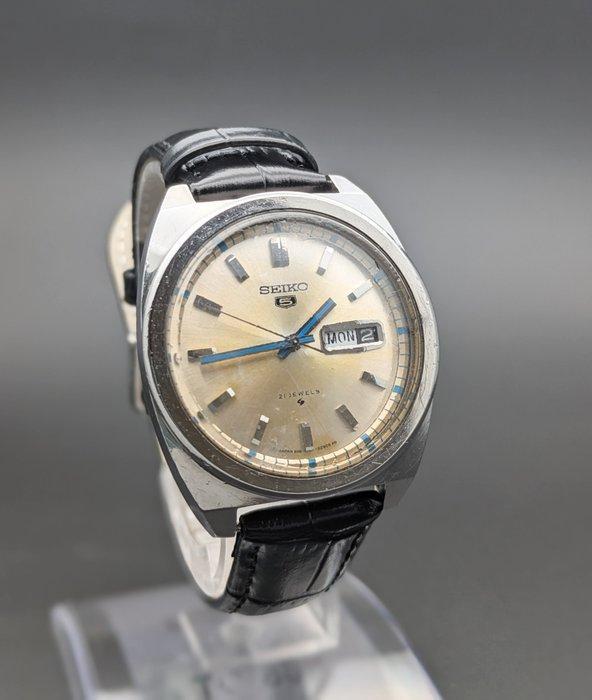 Seiko - Seiko 5 Automatic Day-Date - Zonder minimumprijs -, Sieraden, Tassen en Uiterlijk, Horloges | Antiek