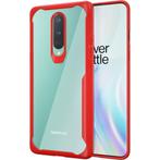 ProGuard OnePlus 8 Hoesje Hybrid Bumper Rood, Verzenden, Nieuw, Hoesje of Tasje