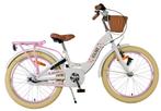 Volare Blossom Kinderfiets - Meisjes - 20 inch - Wit - Nexus, Fietsen en Brommers, Fietsen | Meisjes, Verzenden, Nieuw, 20 inch