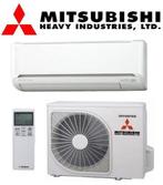 Aircodeal Mitsibishi SRK serie Nederlandse airco vanaf € 799, Nieuw, 3 snelheden of meer, Afstandsbediening, 100 m³ of groter