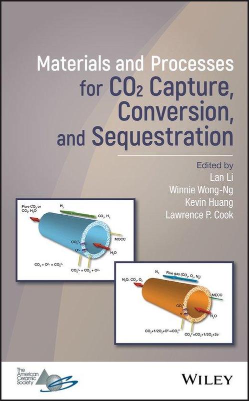 9781119231035 Materials and Processes for CO2 Capture, Co..., Boeken, Informatica en Computer, Nieuw, Verzenden