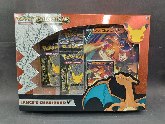 Pokémon - 1 Box - Lances Charizard V Celebrations, Hobby en Vrije tijd, Verzamelkaartspellen | Pokémon