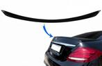 Achterklep Spoiler Mercedes E-Class W213 Mat Zwart, Ophalen of Verzenden, Nieuw