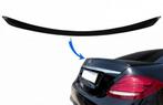 Achterklep Spoiler Mercedes E-Class W213 Mat Zwart, Nieuw, Ophalen of Verzenden