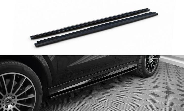 Side Skirts Diffuser voor Mercedes Benz GLE Coupe AMG Line, Auto diversen, Tuning en Styling, Ophalen of Verzenden