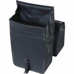 Basil fietstas dubbel Urban dry black 50L