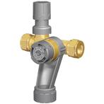 Flamco Flopress inlaatcombinatie met slangtule 2 x 15 mm, Doe-het-zelf en Verbouw, Sanitair, Verzenden, Nieuw