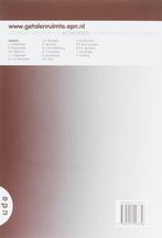 Getal en Ruimte Havo B antwoorden 9789011098756, Verzenden, Gelezen, L.A. Reichard