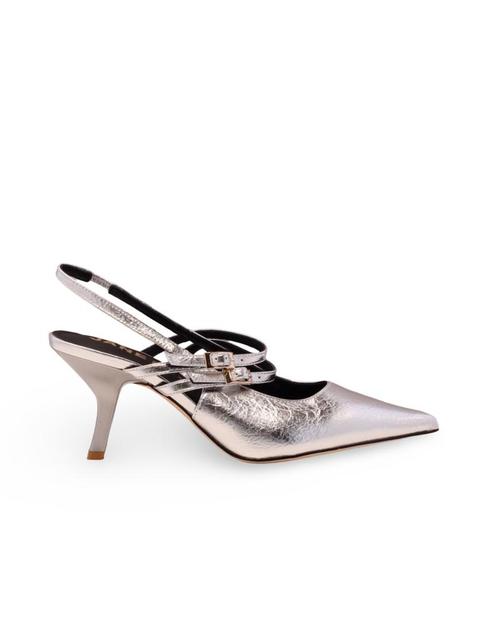 Janet & Janet sandalen dames 40 goud/zilver, Kleding | Dames, Schoenen, Nieuw, Verzenden