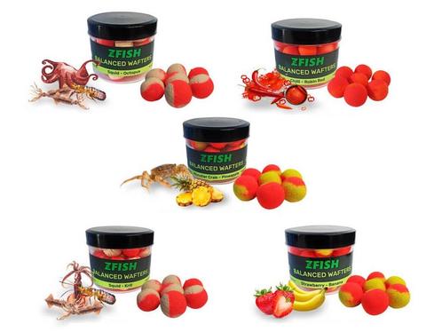 Balanced Wafters Two-tone 16 mm 60 gr - Karper XL, Watersport en Boten, Hengelsport | Karpervissen, Overige typen, Nieuw, Verzenden