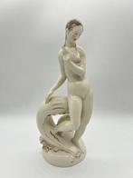 Schwarzburger Werkstätten - Figuur - Art Deco Nude Lady -, Antiek en Kunst, Antiek | Glas en Kristal