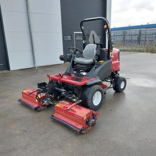 Driedelige klepelmaaier, Toro, LT-F3000, 2017 beschikbaar voor biedingen