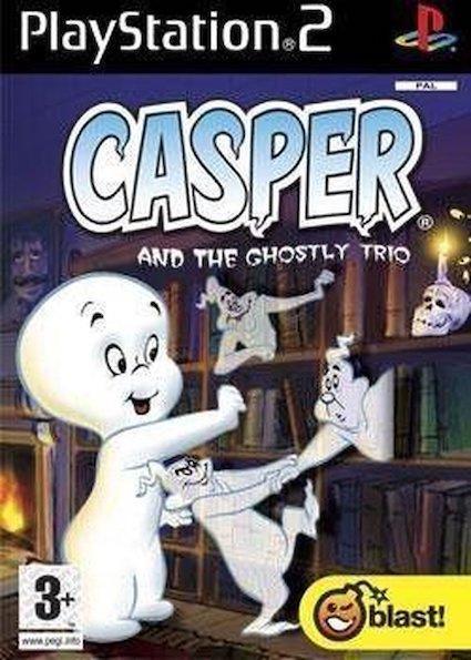 Casper en het Geestige Trio (PS2 Games), Spelcomputers en Games, Games | Sony PlayStation 2, Zo goed als nieuw, Ophalen of Verzenden