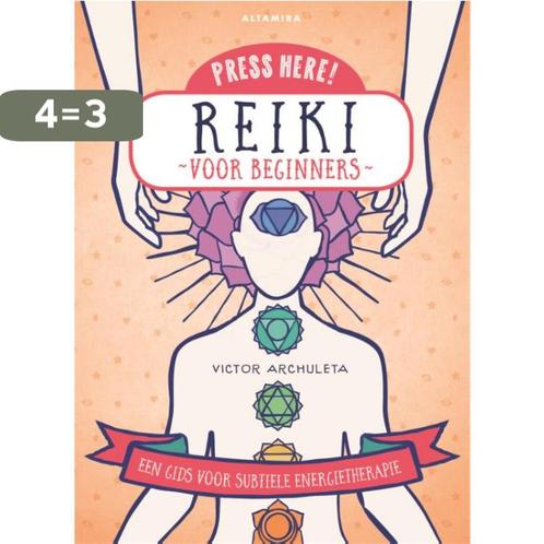 Reiki voor beginners / Press here! 9789401303798, Boeken, Gezondheid, Dieet en Voeding, Zo goed als nieuw, Verzenden