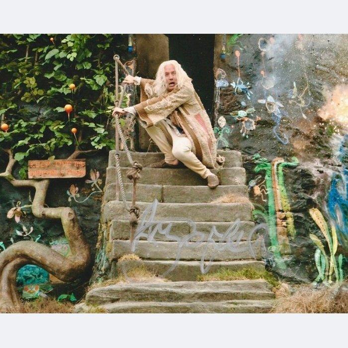 Harry Potter - Signed by Rhys Ifans (Xenophilius Lovegood), Verzamelen, Film en Tv